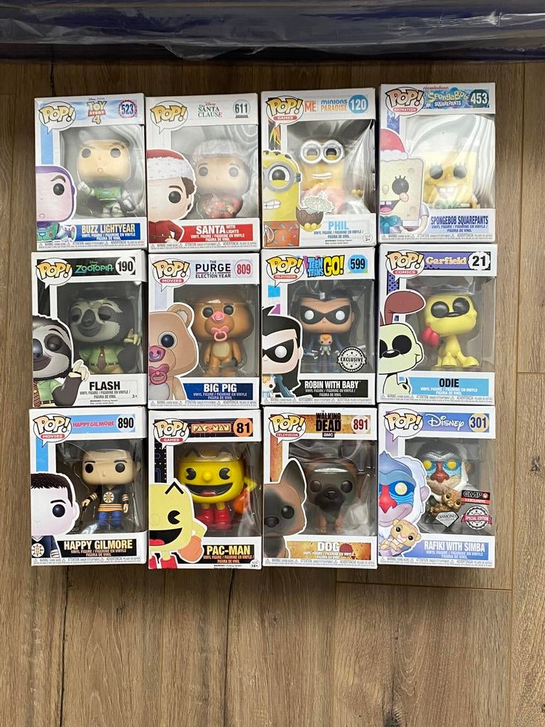 Funko pops, Verzamelen, Ophalen of Verzenden, Zo goed als nieuw