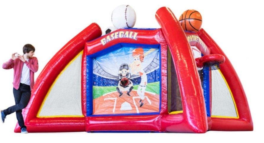 zeskamp huren zeskampspellen zeskampspelen spellen te huur, Ophalen of Verzenden, Nieuw, Overige