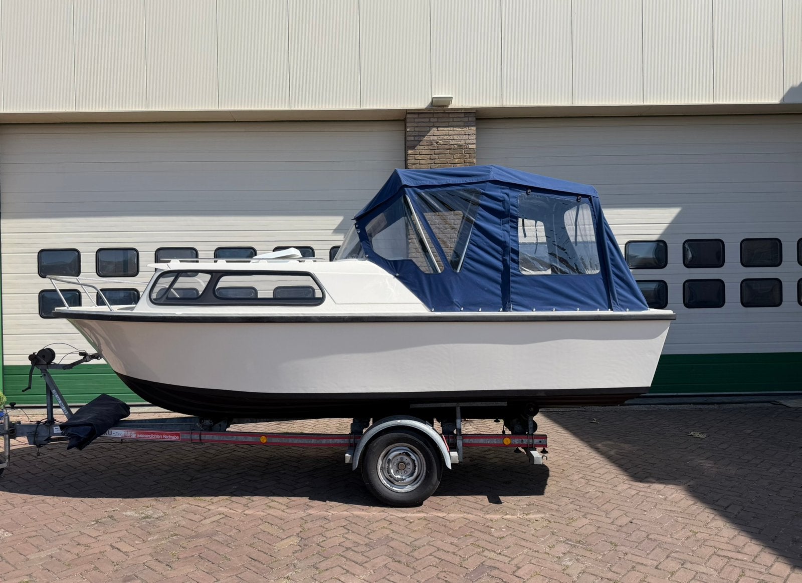 Kilkruiser 530 karperboot weekendboot kajuitboot visboot, Ophalen, Tot 10 pk, Zo goed als nieuw, Buitenboordmotor