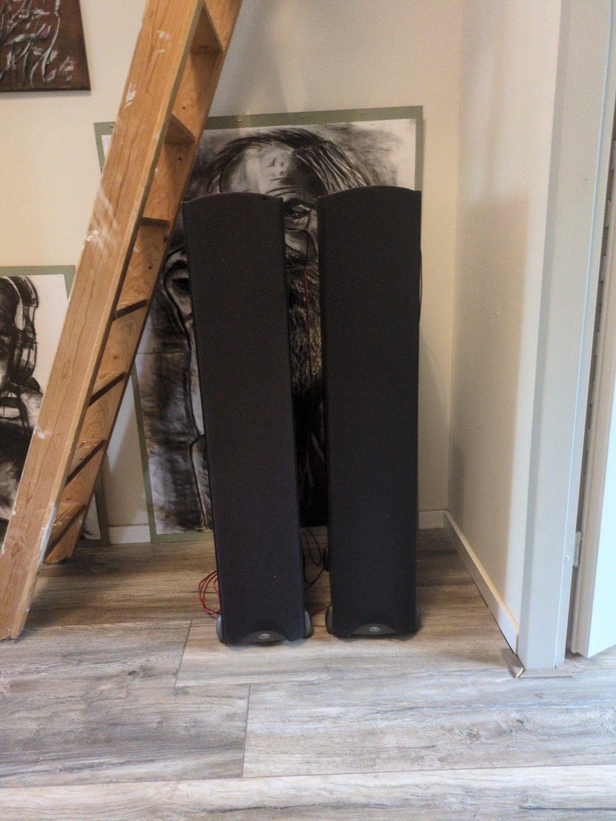 klipsch synergy f2, Ophalen, 150 watt of meer, Overige merken