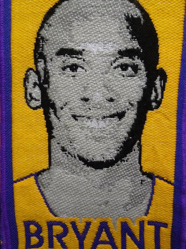 sjaal Kobe Bryant, Sport en Fitness, Basketbal, Ophalen of Verzenden, Nieuw, Overige typen
