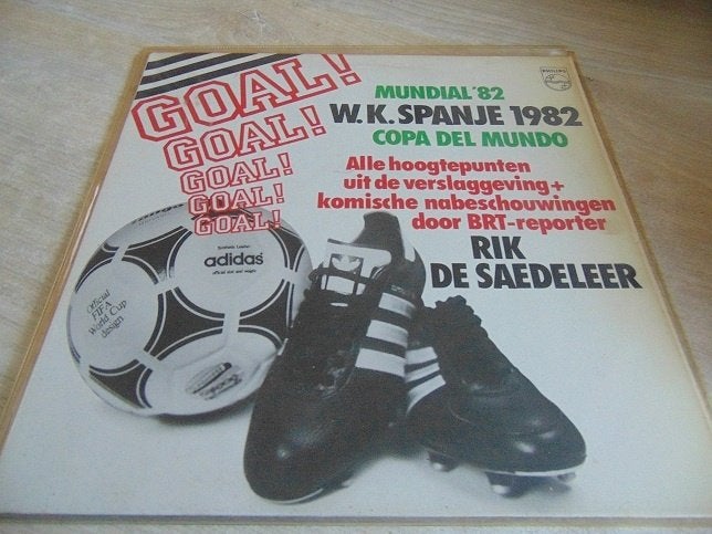 Lp Mundial '82 WK Spanje Copa Del Mundo, Cd's en Dvd's, Vinyl | Overige Vinyl, 10 inch, 1980 - 1989, Originele persing, Ophalen of Verzenden