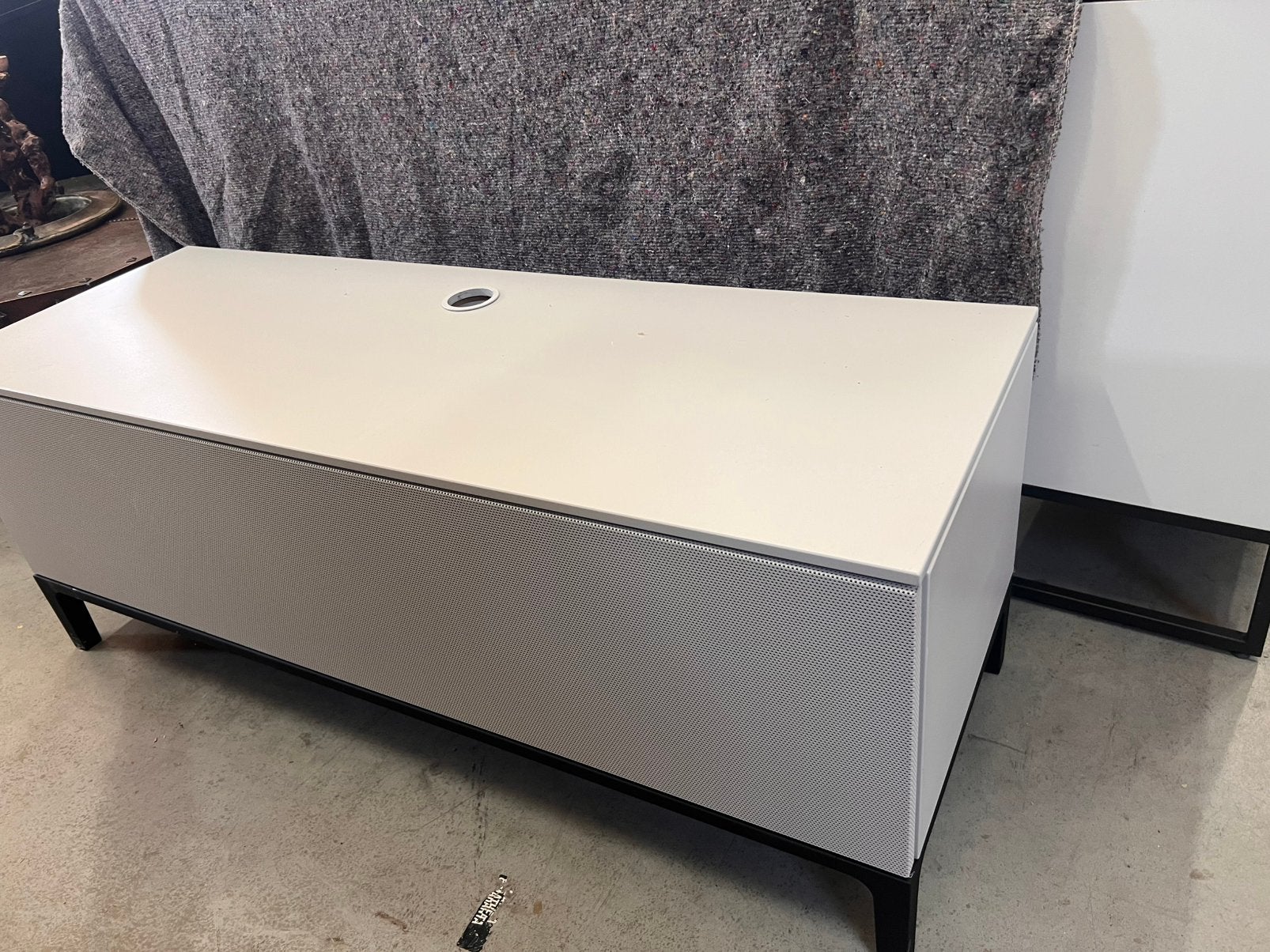 Eijerkamp Design TV-meubel / Audiomeubel, D, Ophalen of Verzenden, Zo goed als nieuw, Minder dan 100 cm
