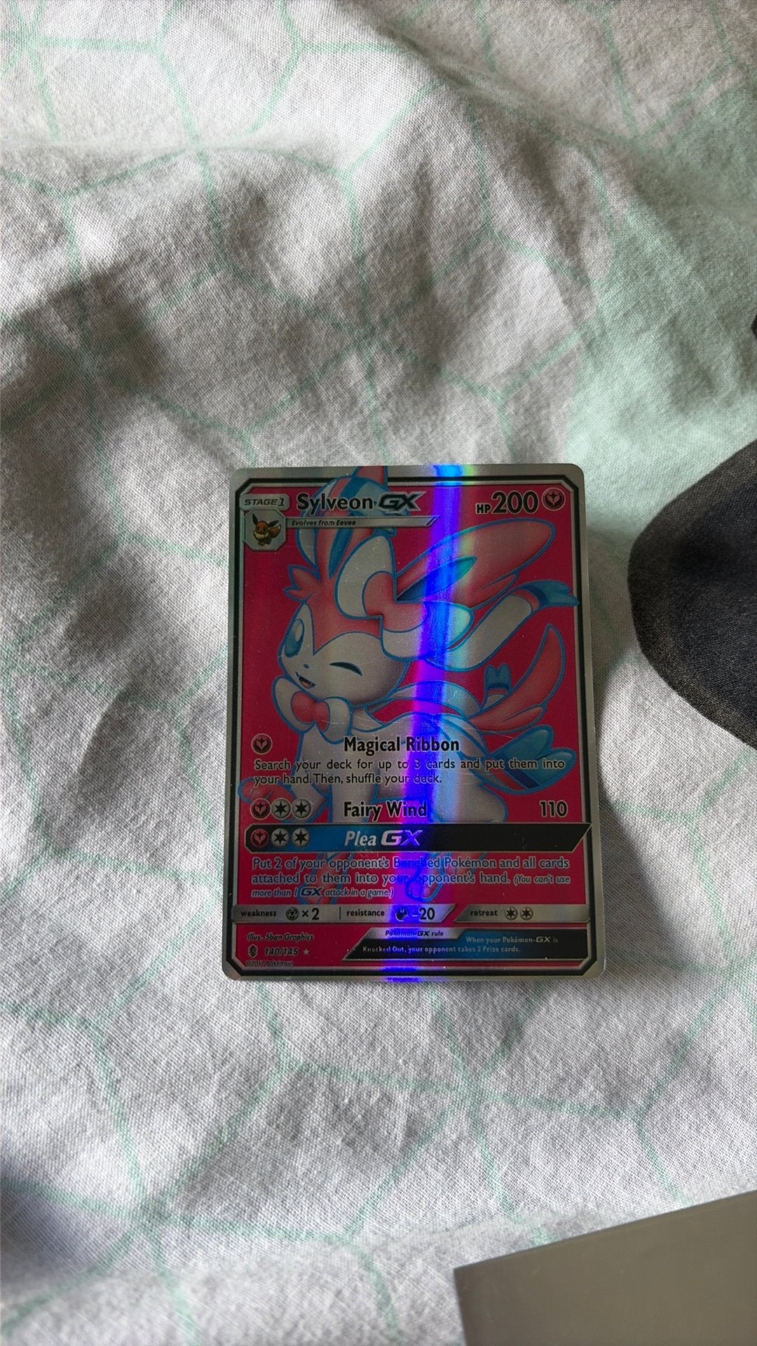 Ophalen, Hobby en Vrije tijd, Ophalen, Zo goed als nieuw, Losse kaart, Foil
