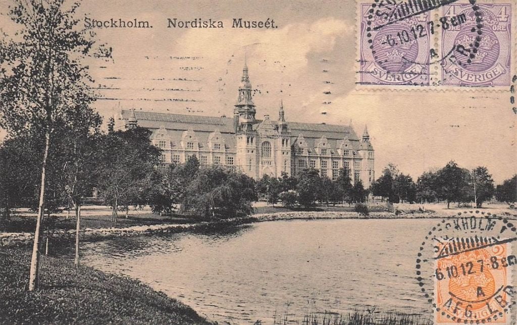 702-461-003 Stockholm Nordiska Museet, Ophalen of Verzenden, Voor 1920, Overig Europa