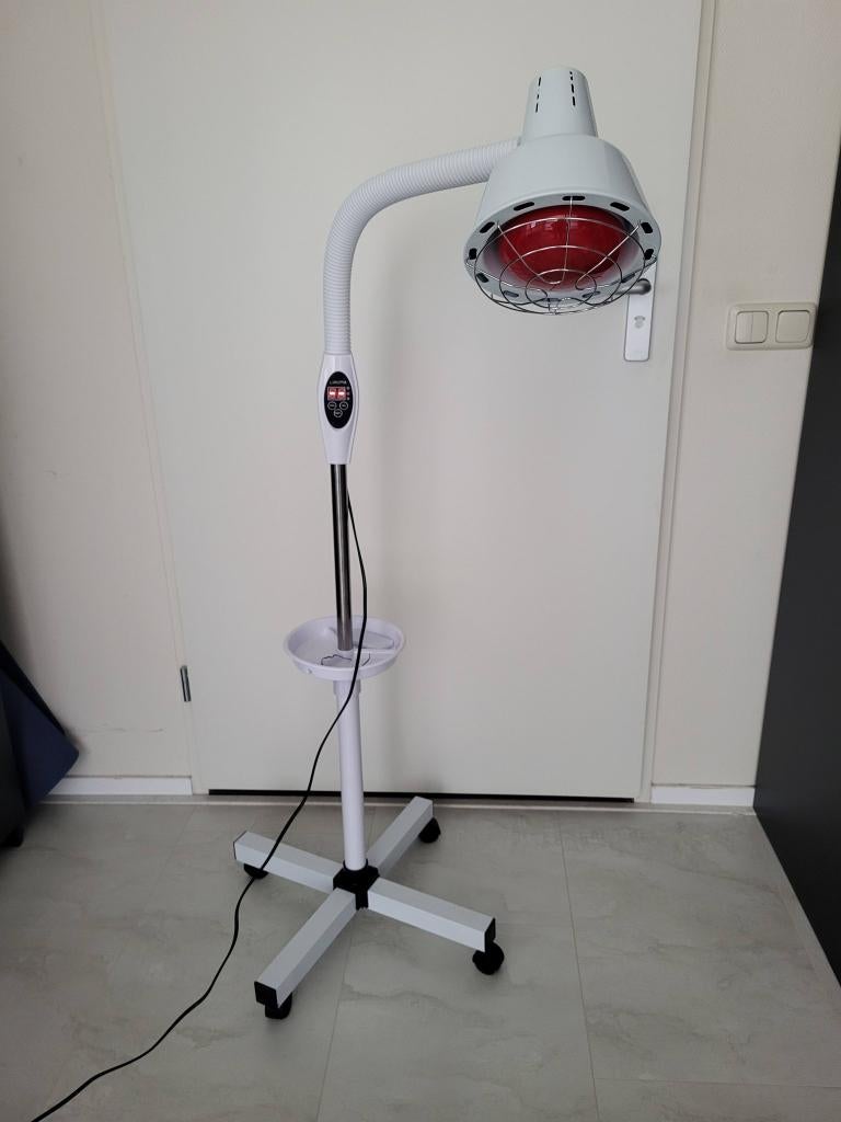 LIROMA 300W Infraroodlamp - Hoogte verstelbaar, Sport en Fitness, Ophalen, Zo goed als nieuw, Overige typen