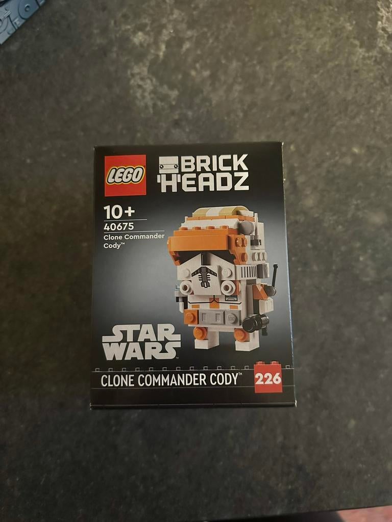 Lego 40675, Star Wars: Clone Commander Cody Brickhead, Verzenden, Nieuw