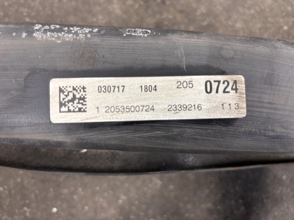 Achterbrug C63 AMG W205 A2053503205, Auto-onderdelen, Niet ingevuld, Gebruikt, Mercedes-Benz, Niet ingevuld