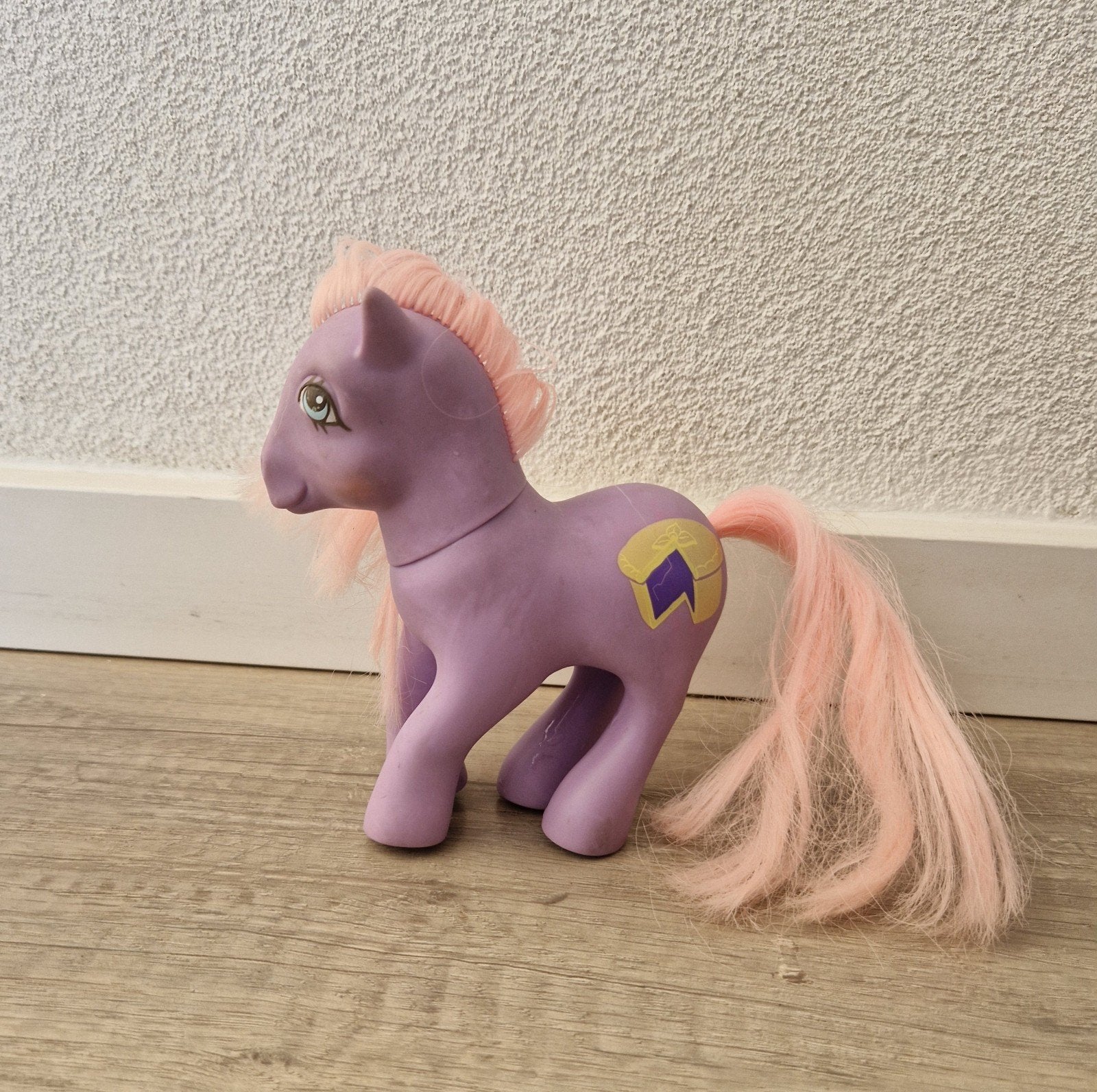 g1 my little pony nice n spicy hasbro vintage retro 1987, Ophalen of Verzenden, Zo goed als nieuw
