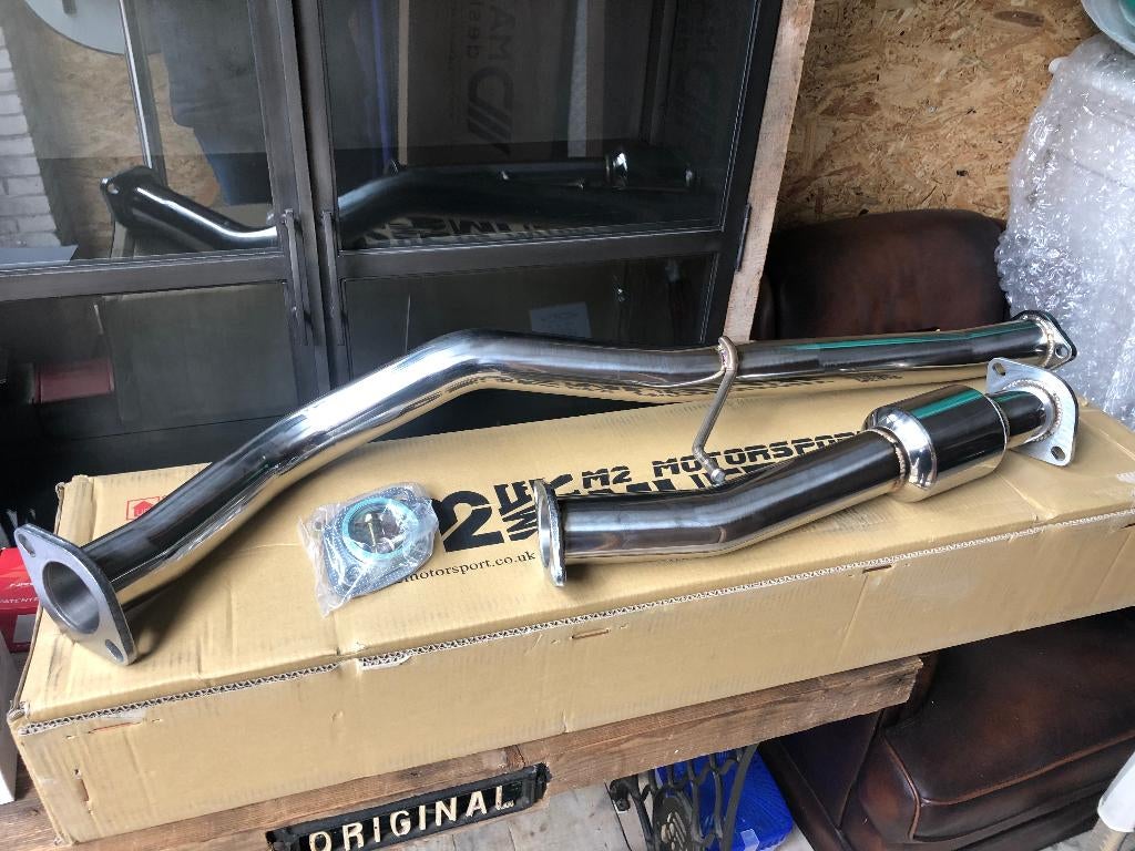 M2 Middenpijp fakecat decat katvervanger - Mx5 Mx-5 NB 98-00, Ophalen of Verzenden