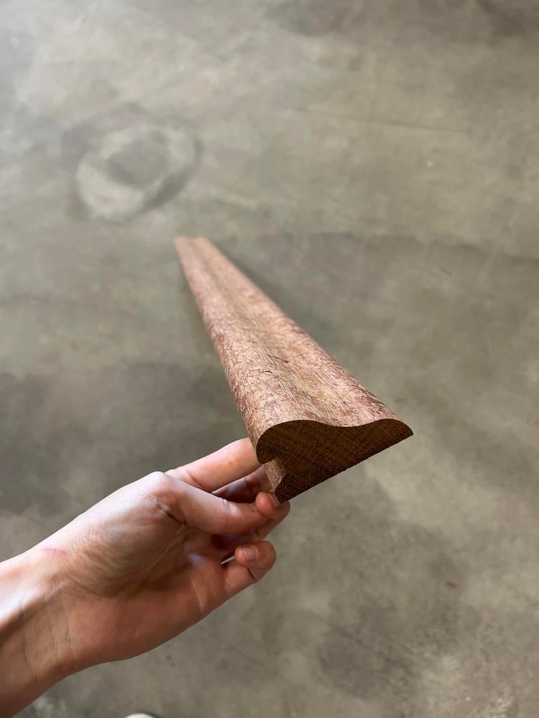 Weldorpel hardhout, Doe-het-zelf en Verbouw, 25 tot 50 mm, Overige typen, Nieuw, Ophalen of Verzenden