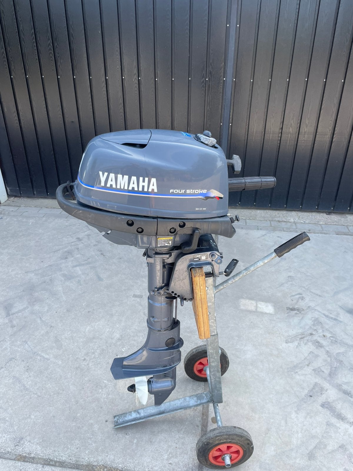 Nette yamaha 4pk 4 takt tekoop, Ophalen, Minder dan 5 pk, Viertaktmotor, Zo goed als nieuw