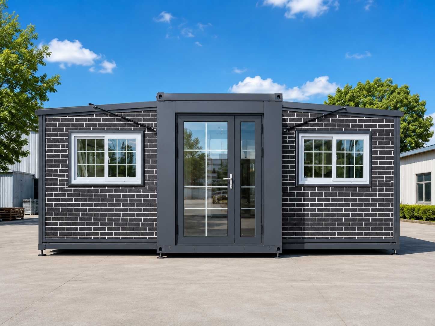 Field Facilities Mobiele woonunit / Tiny home / Chalet met b