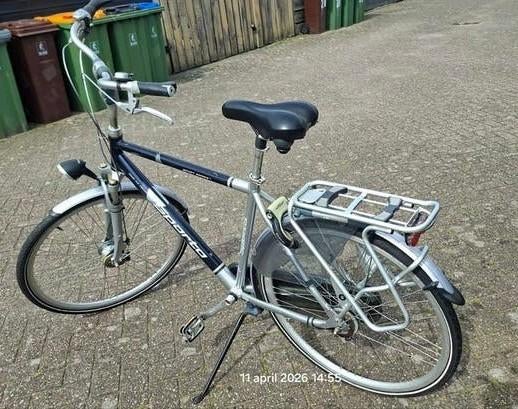 SPARTA herenfiets 8 versnellingen, Fietsen en Brommers, Fietsen | Heren | Herenfietsen, Sparta, Versnellingen, Ophalen of Verzenden