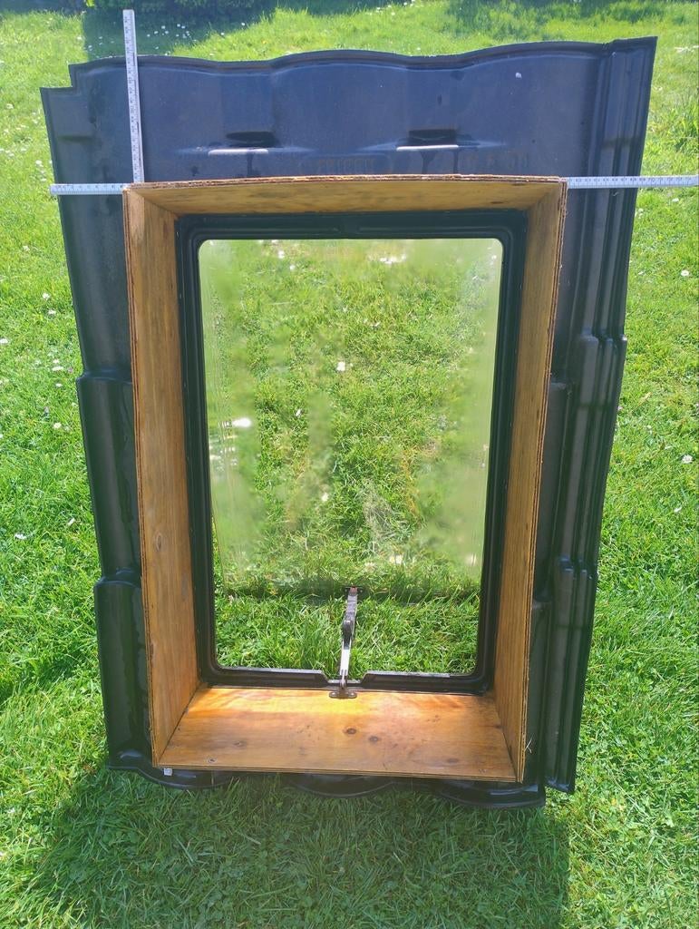 Dakraam 47x70 cm (binnenmaat), Gebruikt, Minder dan 80 cm, Minder dan 80 cm, Ophalen of Verzenden