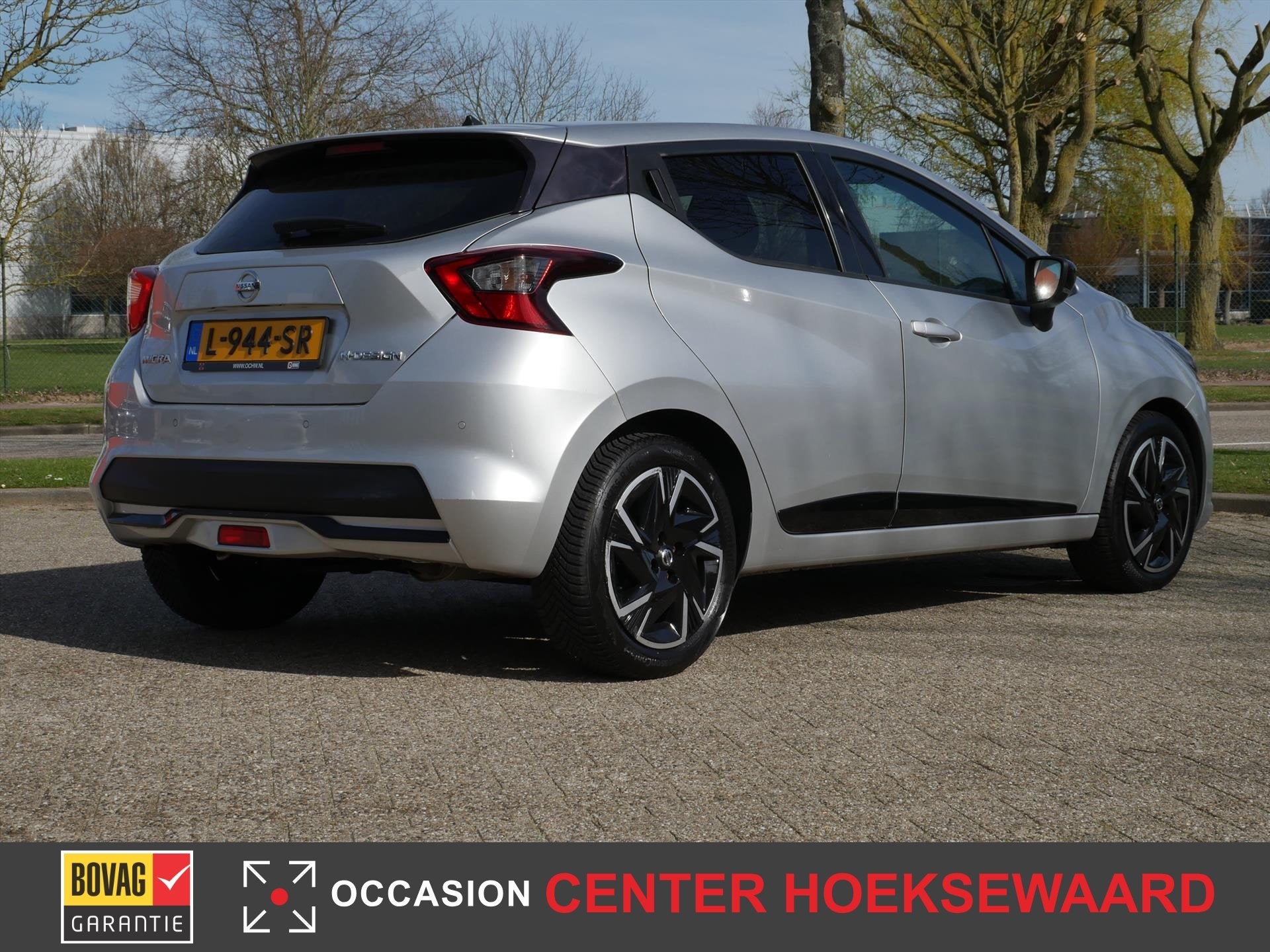 NISSAN Micra 1.0 IG-T 92pk N-Design | Carplay | Cruise | Pdc, Voorwielaandrijving, Stof, Handgeschakeld, 19 km/l