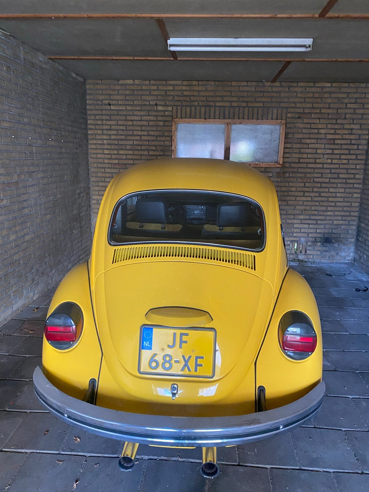 Volkswagen 1200 1.2 Kever 1982 Geel, Beetle (Kever), Overige kleuren, Handgeschakeld, 800 kg