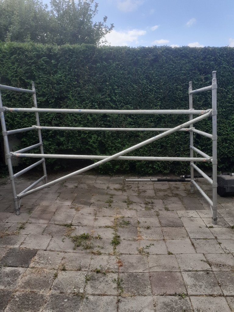 steiger, Ophalen, Gebruikt, Overige typen, Minder dan 2 meter