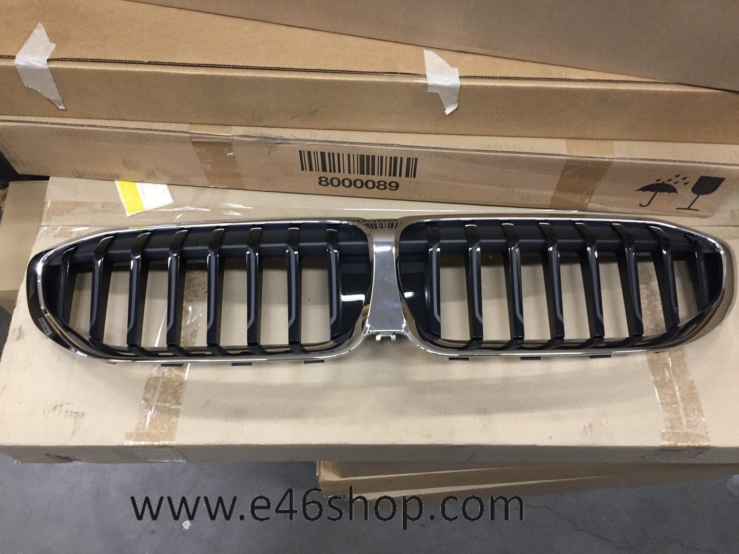 NIEREN GRILL BMW G20 G21 SHADOW LINE OE 51138072085, -, -, Nieuw, Ophalen of Verzenden