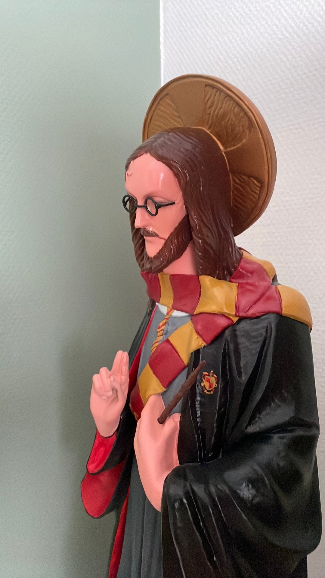 Jezus, maar dan Harrie Style, Ophalen of Verzenden, Nieuw, Actiefiguurtje