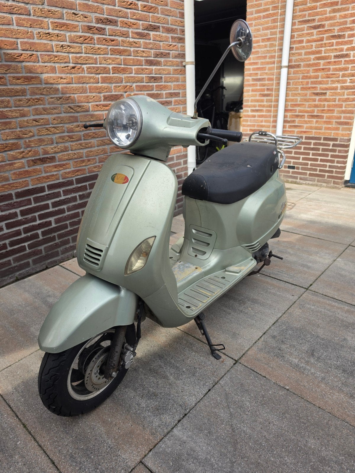 Iva Lux50 Retro scooter 50cc - Goedlopend, Ophalen, Gebruikt, Overige typen, Overige merken