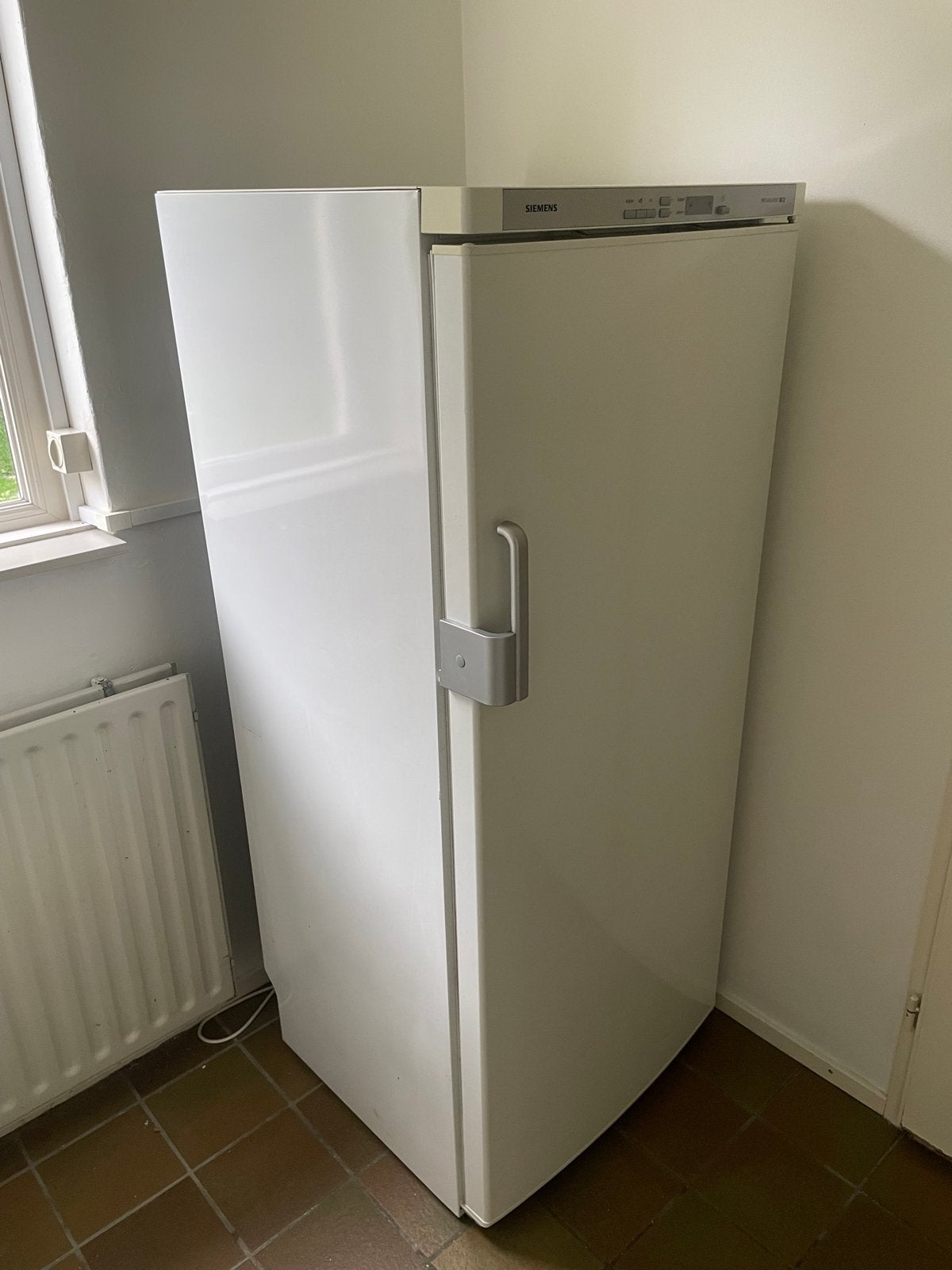 Siemens Vrijstaande Vrieskast, Gebruikt, Minder dan 60 cm, 160 cm of meer, Vrijstaand