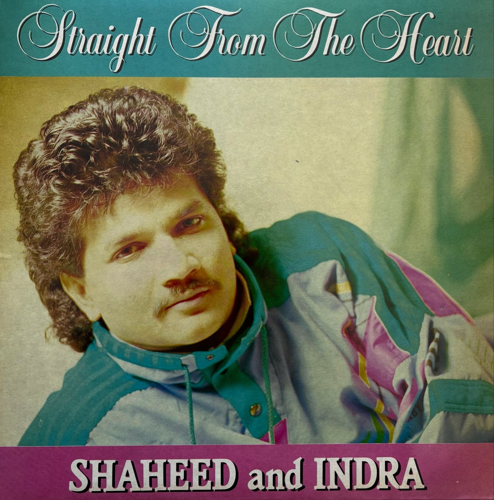 Shaheed and Indra - Straight From The Heart (LP), Verzenden, Gebruikt, 12 inch