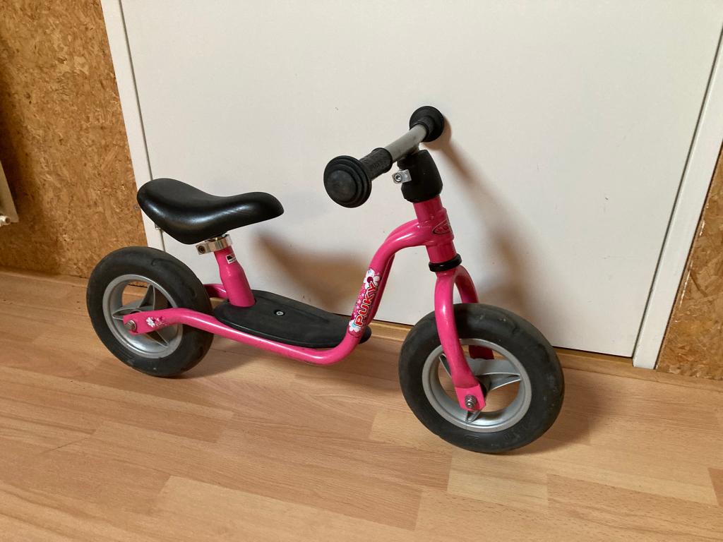 Puky Loopfiets LR M – Roze – In Nette Staat, Ophalen, Zo goed als nieuw, Loopfiets
