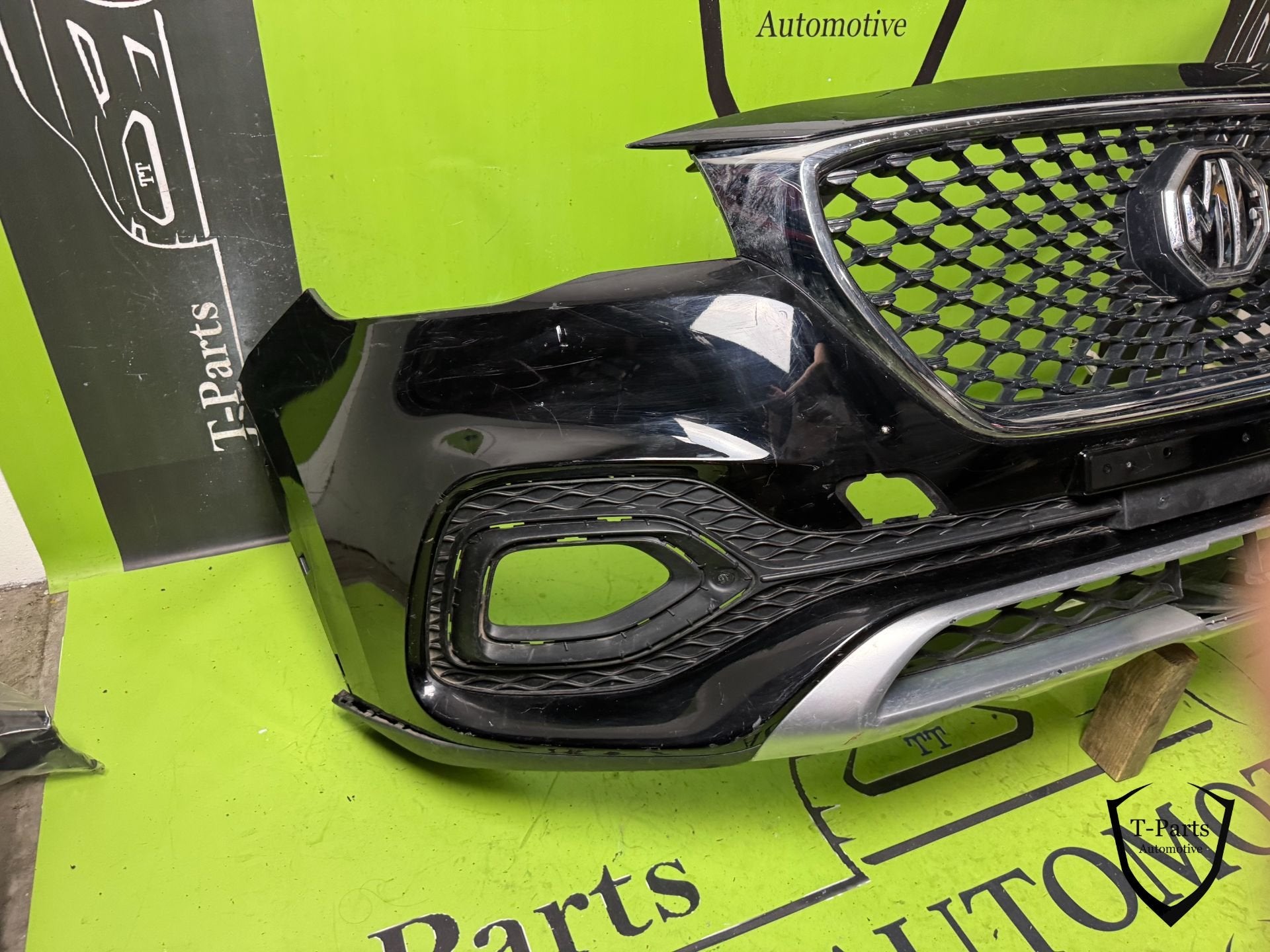 mg ehs voorbumper bumper, Gebruikt, Ophalen of Verzenden, Bumper, SAIC Motor UK Technical Centre Limited