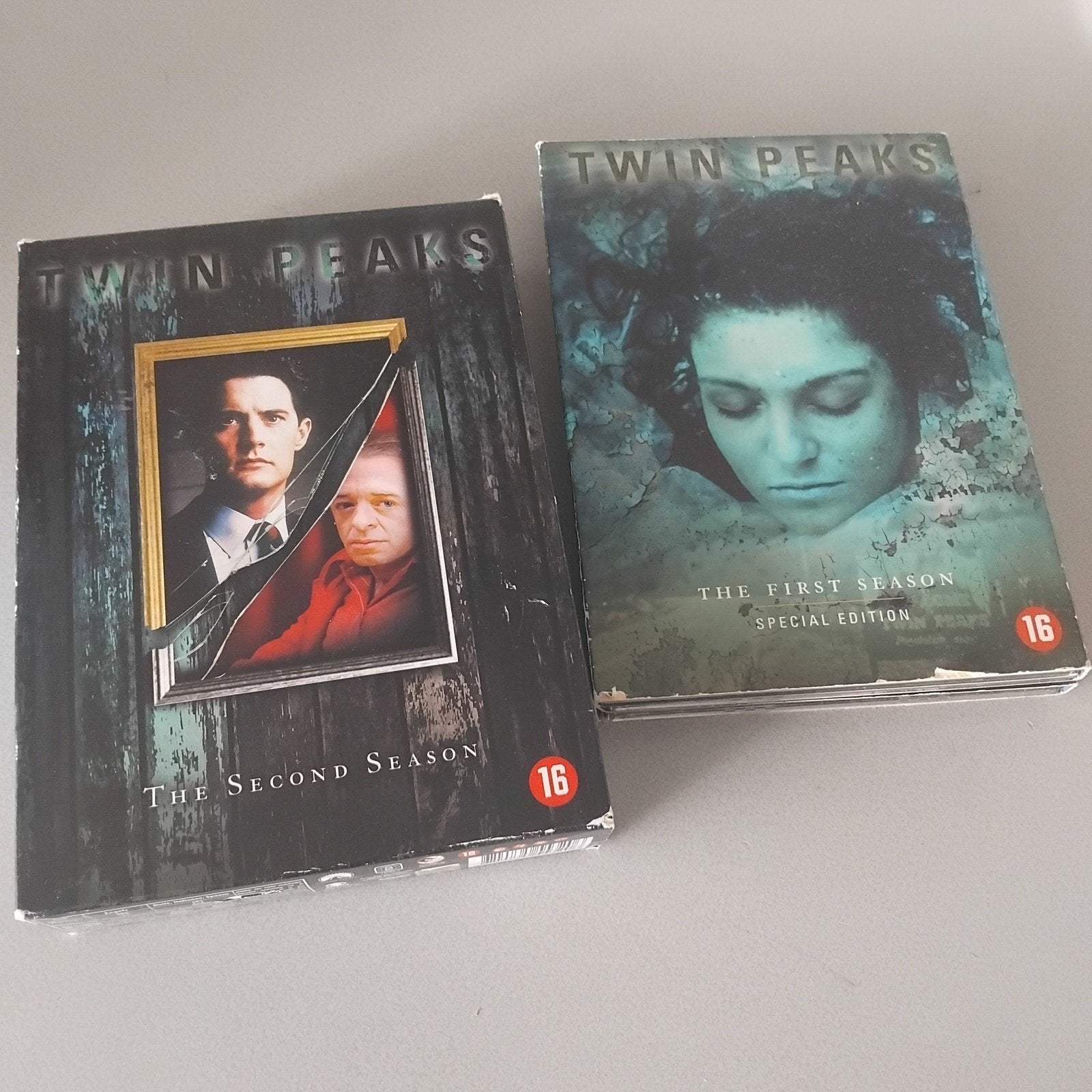 Twin Peaks box set, Ophalen of Verzenden, Gebruikt, Overige gebieden, Mysterie