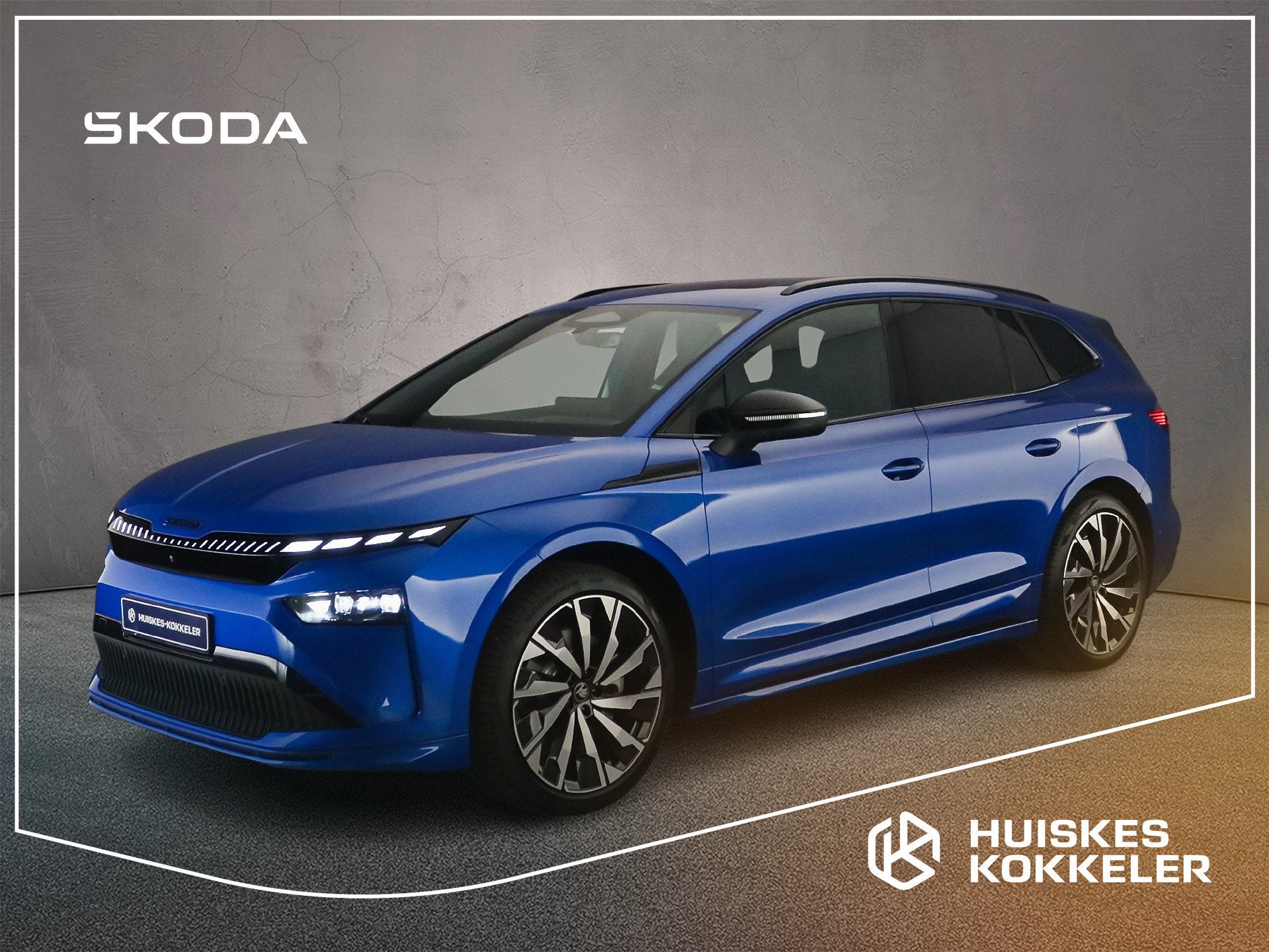 Skoda Enyaq, Auto's, Skoda, Bedrijf, Te koop, Enyaq, Achteruitrijcamera, Airconditioning, Alarm, Automatische klimaatregeling