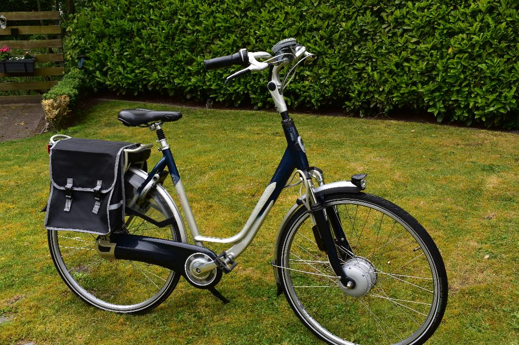 Gazelle electrische fiets inergy 8versnellingen, Ophalen, Gebruikt, 51 tot 55 cm, 50 km per accu of meer