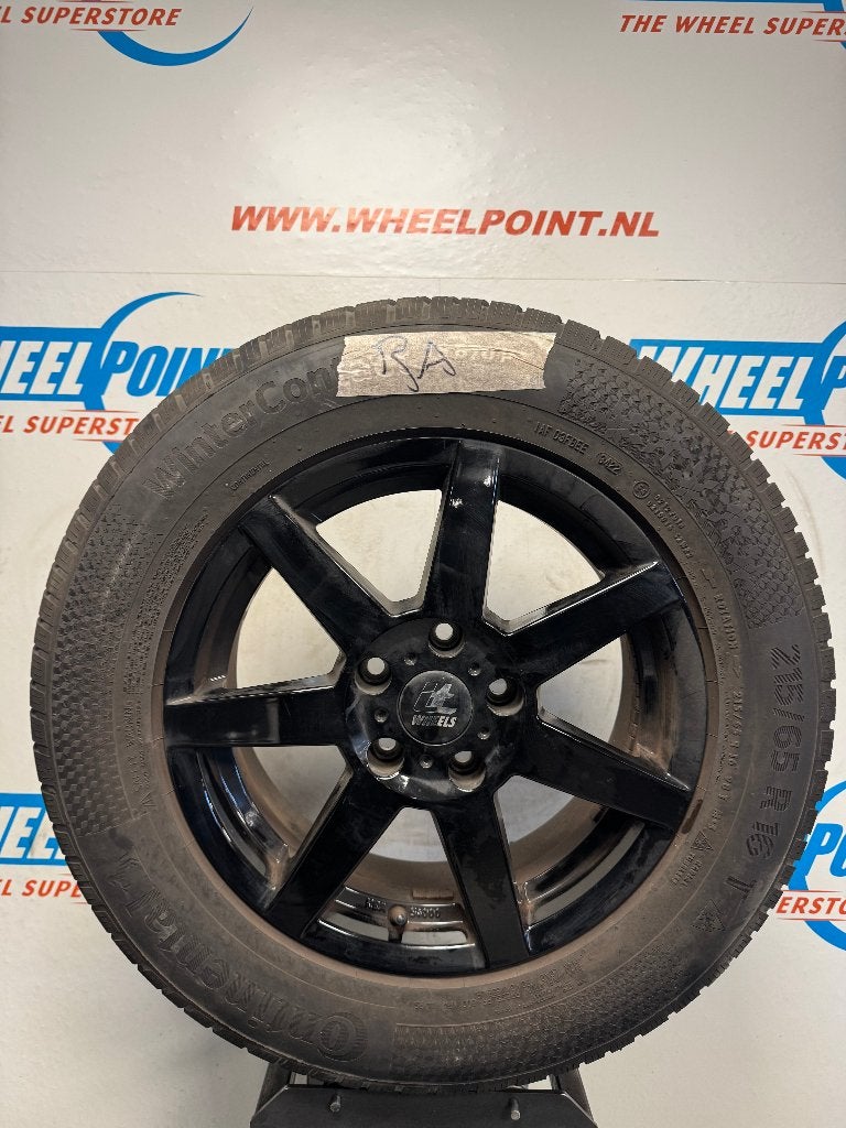 16" IT Wheels Renault Captur Arkana 5x114,3 Winterbanden, Auto-onderdelen, Banden en Velgen, 16 inch, Banden en Velgen, Personenwagen
