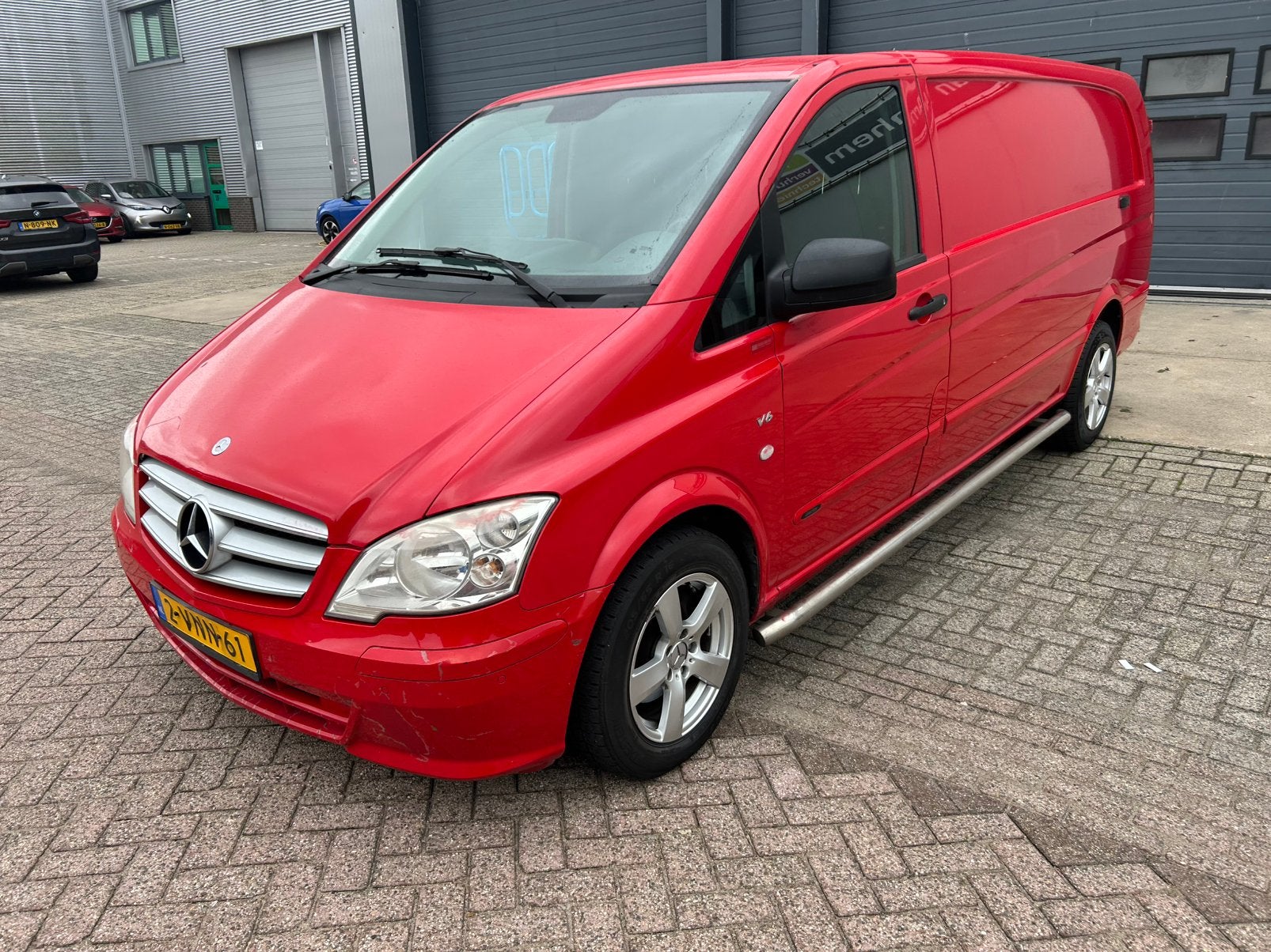 Mercedes-Benz Vito 3.0 CDI 165KW 2011 EXTRA LANG, Auto's, Automaat, Euro 5, Zwart, 2500 kg