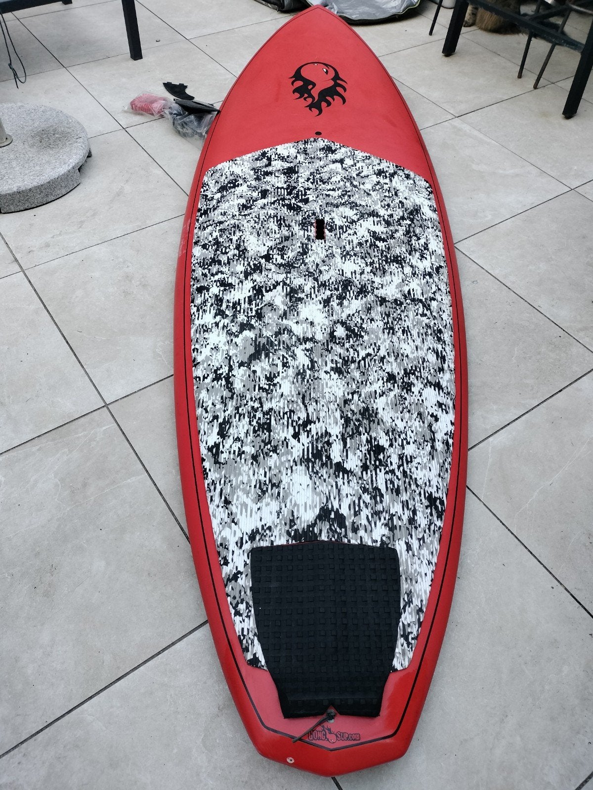 Bijzondere Gong Epoxy SUP Board van L'Ours met aasesoires, Ophalen, SUP-boards