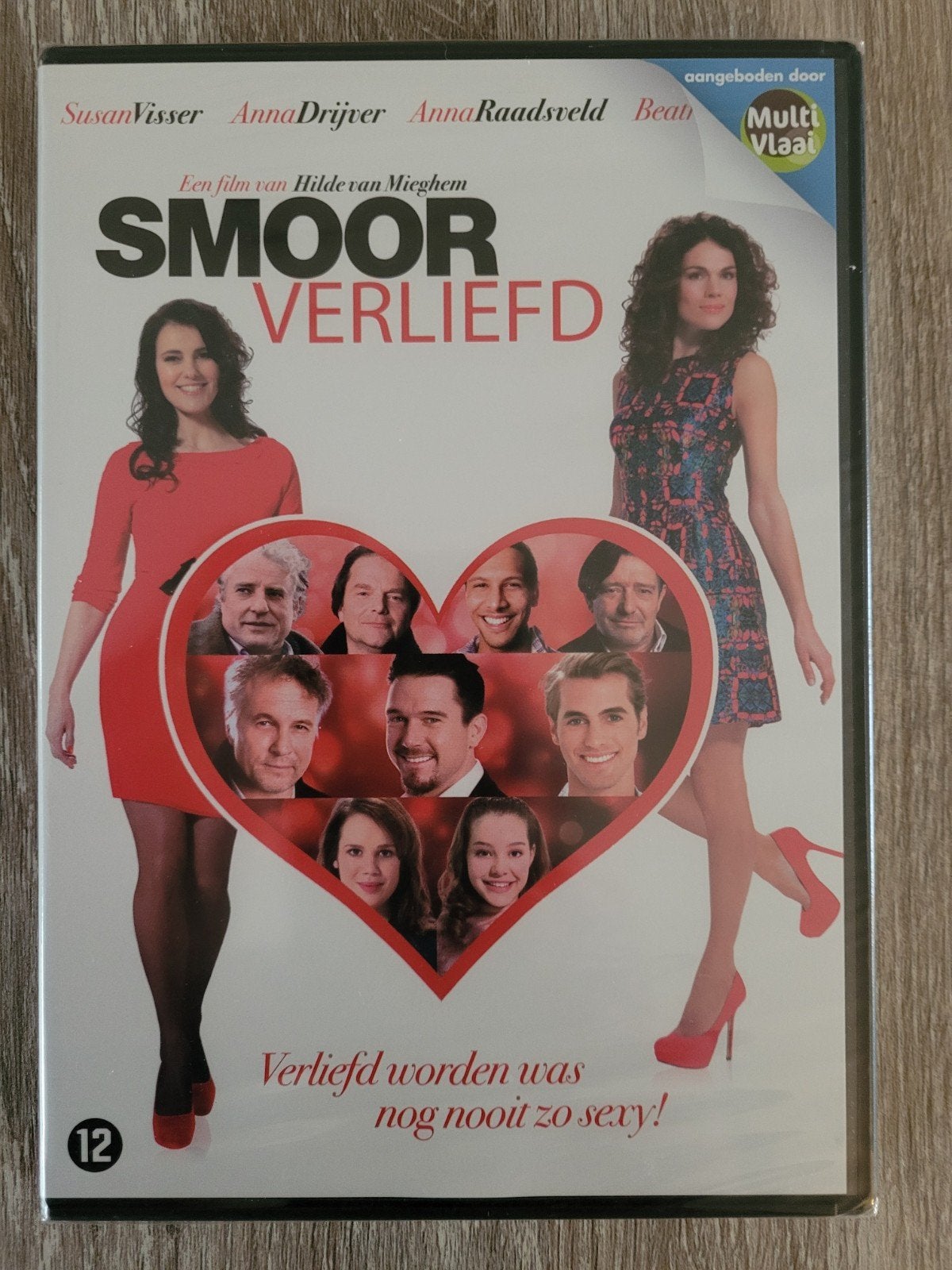 Dvd. Smoor verliefd. Nieuw in verpakking., Vanaf 12 jaar, Ophalen of Verzenden, Nieuw in verpakking, Komedie