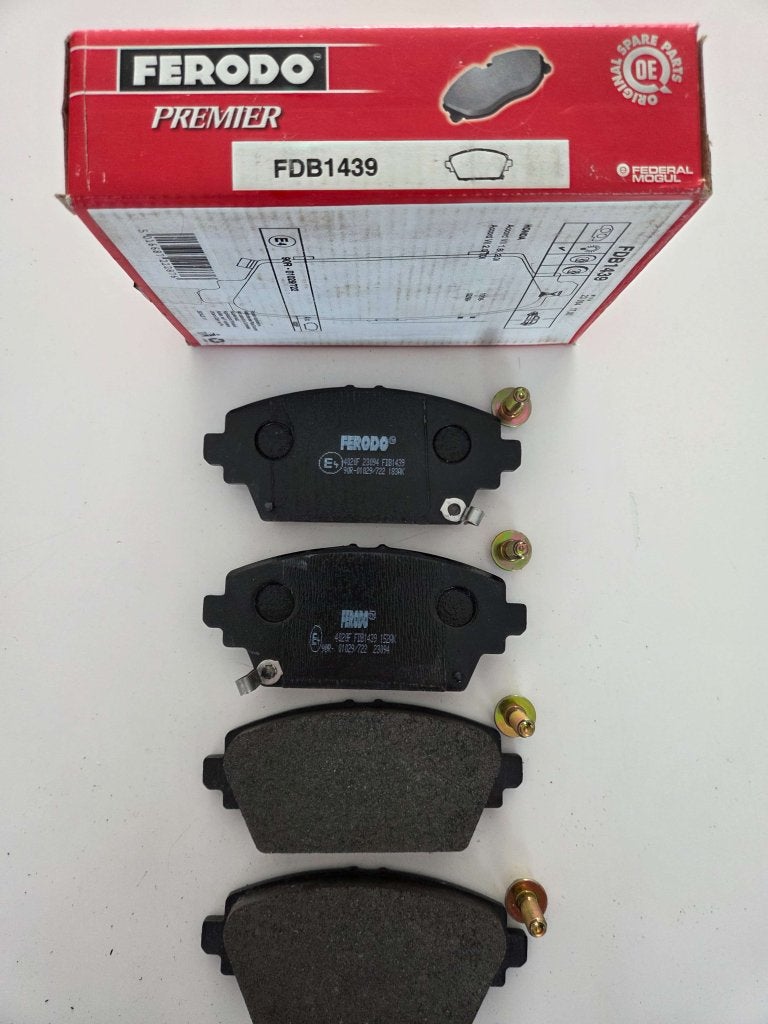 Set Remblokken Honda MG, Niet ingevuld, Niet ingevuld, Ophalen of Verzenden, MG
