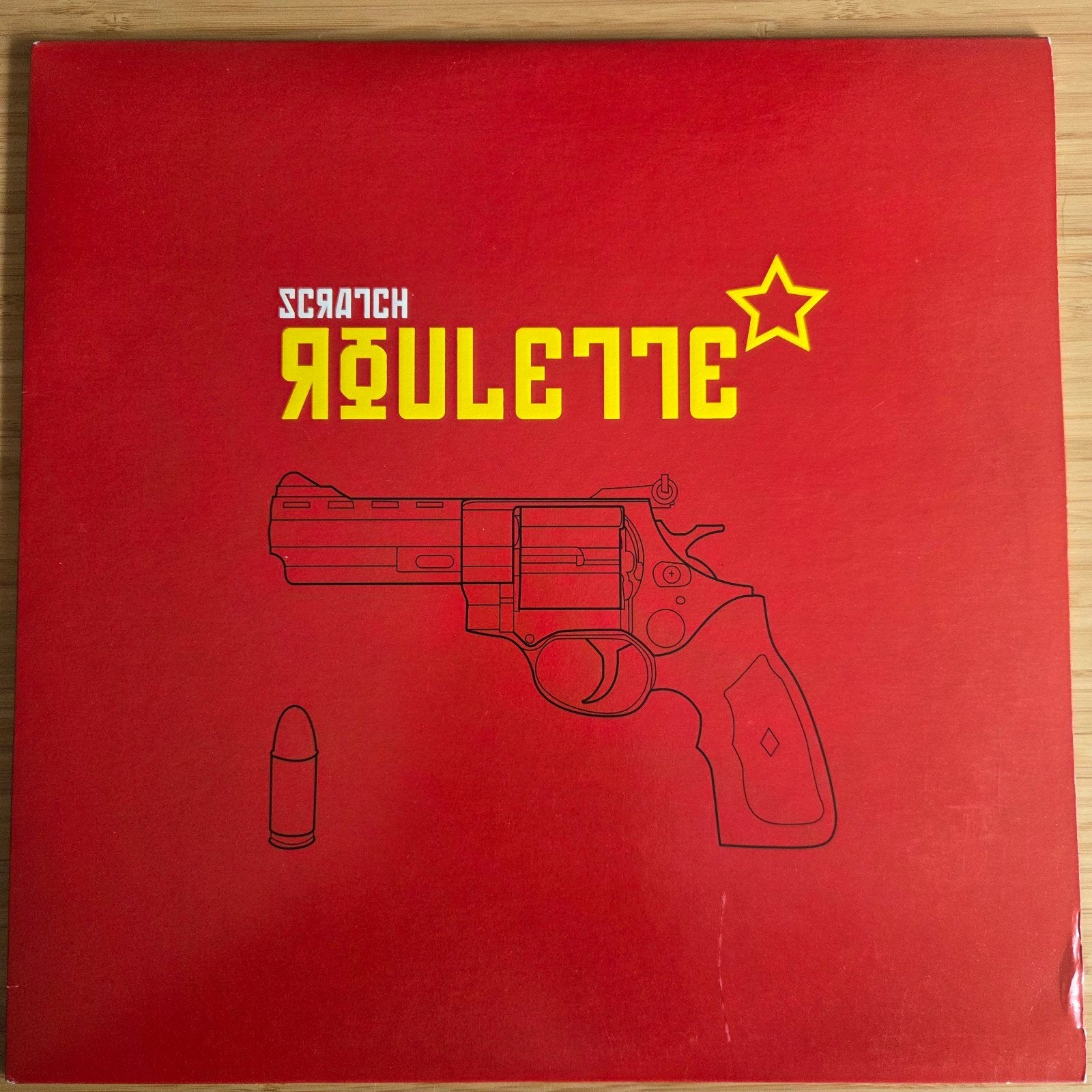 DJ JS-1 - Scratch Roulette LP, Ophalen of Verzenden, LP