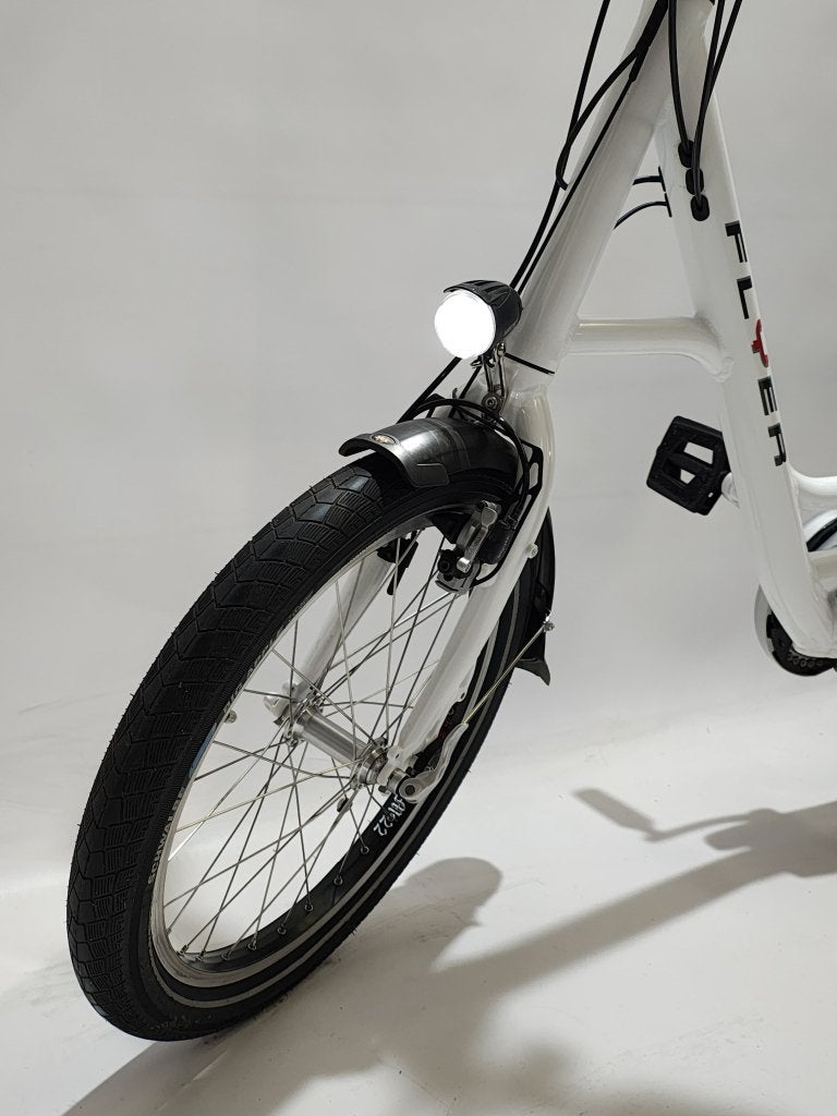Flyer Compact Fiets Wit 20", Ophalen of Verzenden, Niet ingevuld, Niet ingevuld, Niet ingevuld