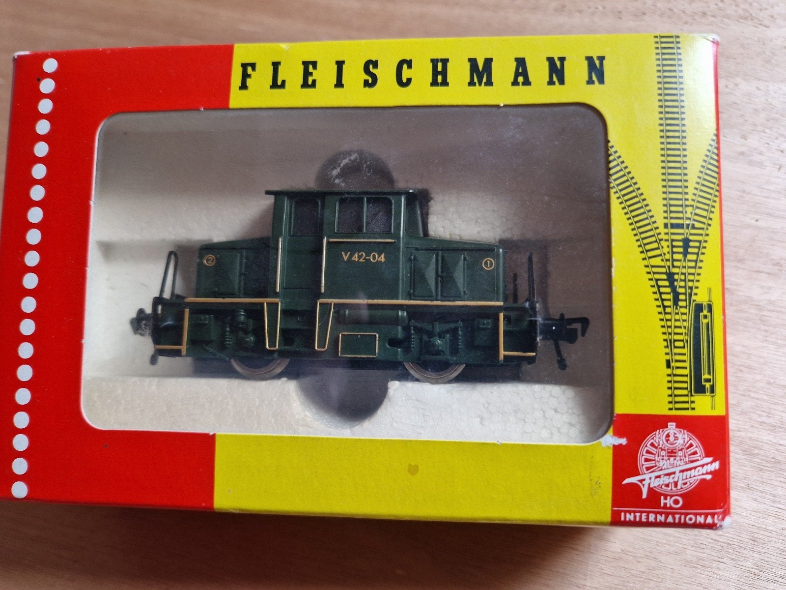 Fleischmann 4204, Fleischmann, Ophalen of Verzenden, Zo goed als nieuw, Analoog