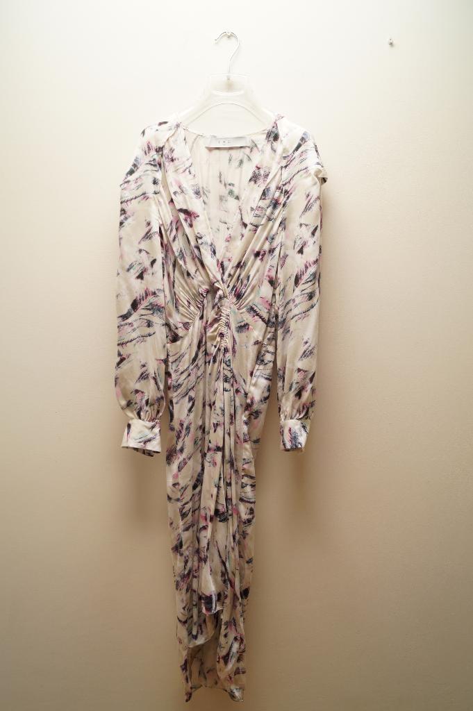 IRO Jurk Maat 38-40, Kleding | Dames, Jurken, Zo goed als nieuw, Maat 38/40 (M), Overige kleuren, Onder de knie, Verzenden