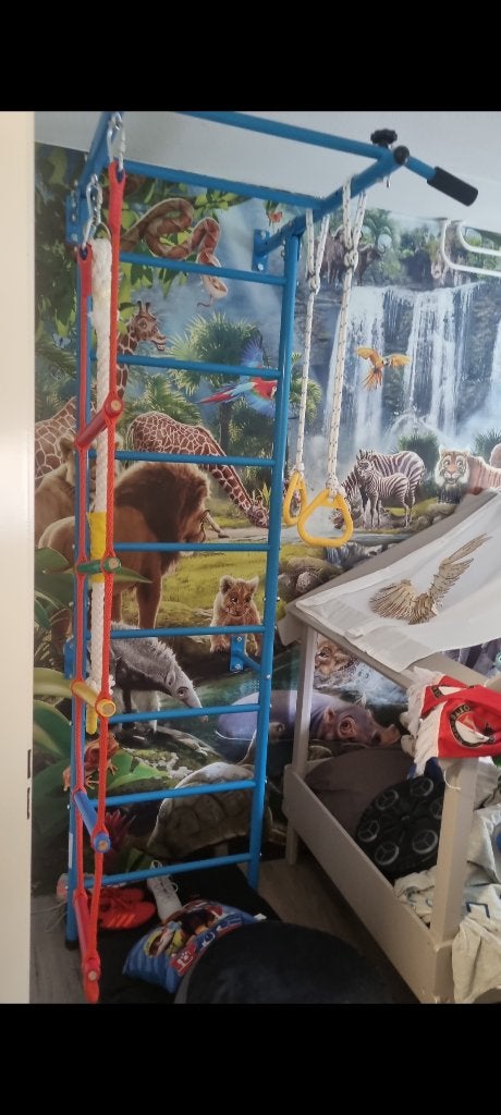 Klimrek kinderkamer, Ophalen, Zo goed als nieuw, Wanddecoratie