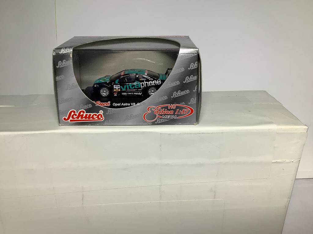Schuco Opel Astra V8 Coupé 2002 Vitaphone 1:87, Hobby en Vrije tijd, Modelauto's | 1:87, Ophalen of Verzenden, Nieuw, Auto, Schuco