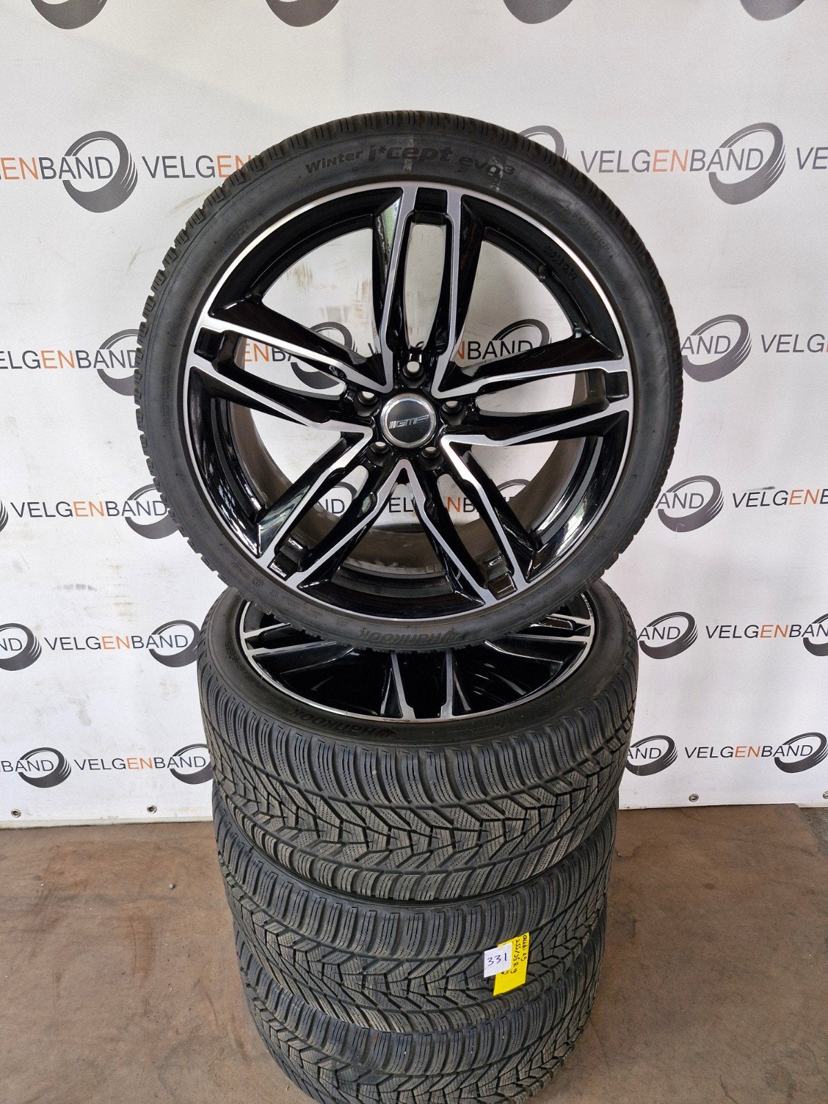 Winterset Audi A5 2020 255 35 19 5x112 66.5 ET25 winterband, 19 inch, Gebruikt, 255 mm, .
