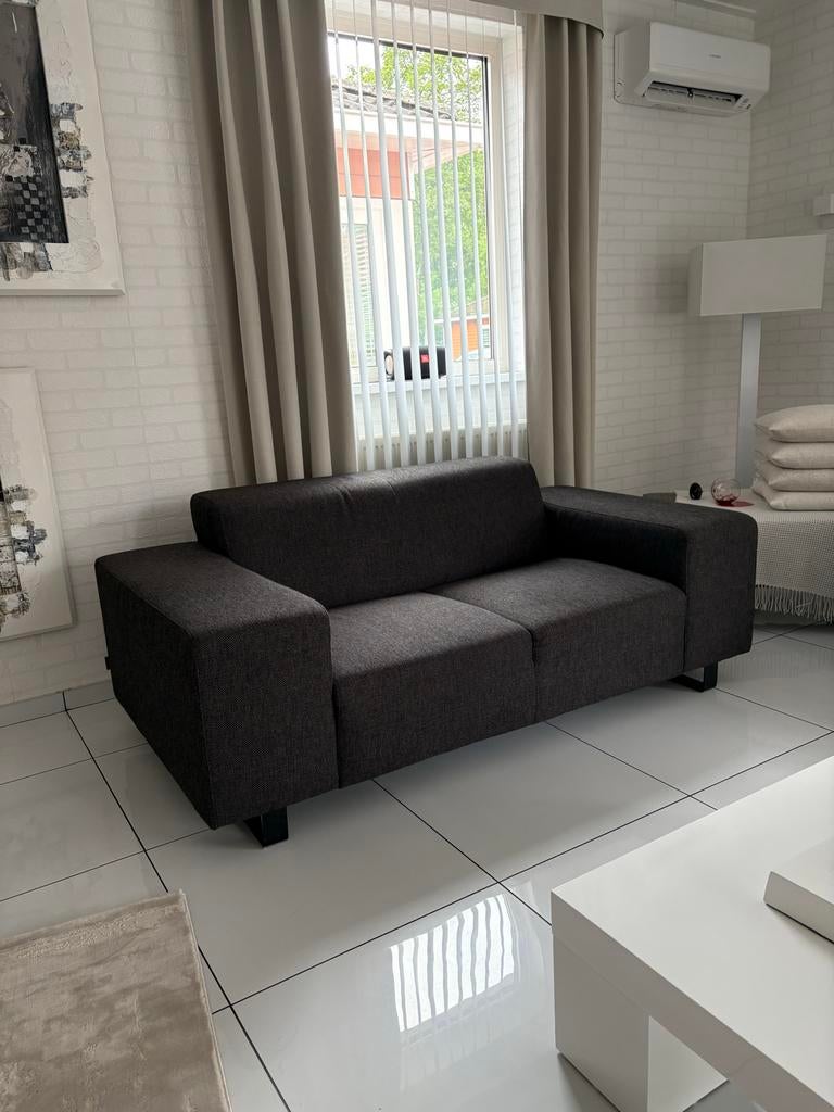 Goossens 2x 2-zitsbank - Moderne stoffen banken, Huis en Inrichting, Banken | Bankstellen, Goosens, 150 tot 200 cm, Tweepersoons