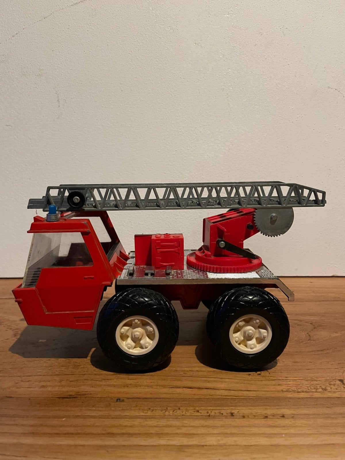 Brandweerauto metaal, Verzamelen, Ophalen of Verzenden, Gebruikt