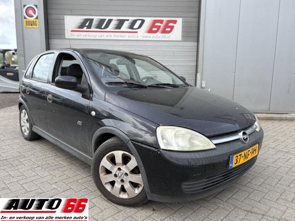 Opel Corsa 1.4-16V Cosmo APK tot 04-2027, Voorwielaandrijving, 450 kg, 4 cilinders, 1389 cc