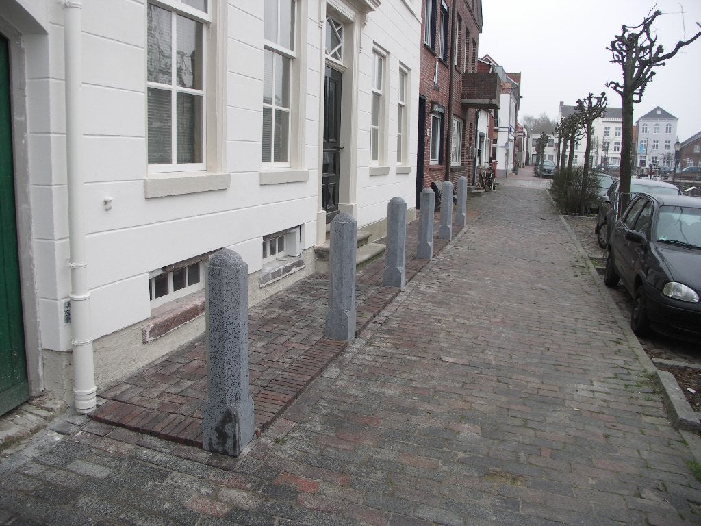 stoeppaal van belgisch hardsteen, amsterdammer, paal,paaltje, Ophalen, Nieuw, Overige materialen, Overige typen
