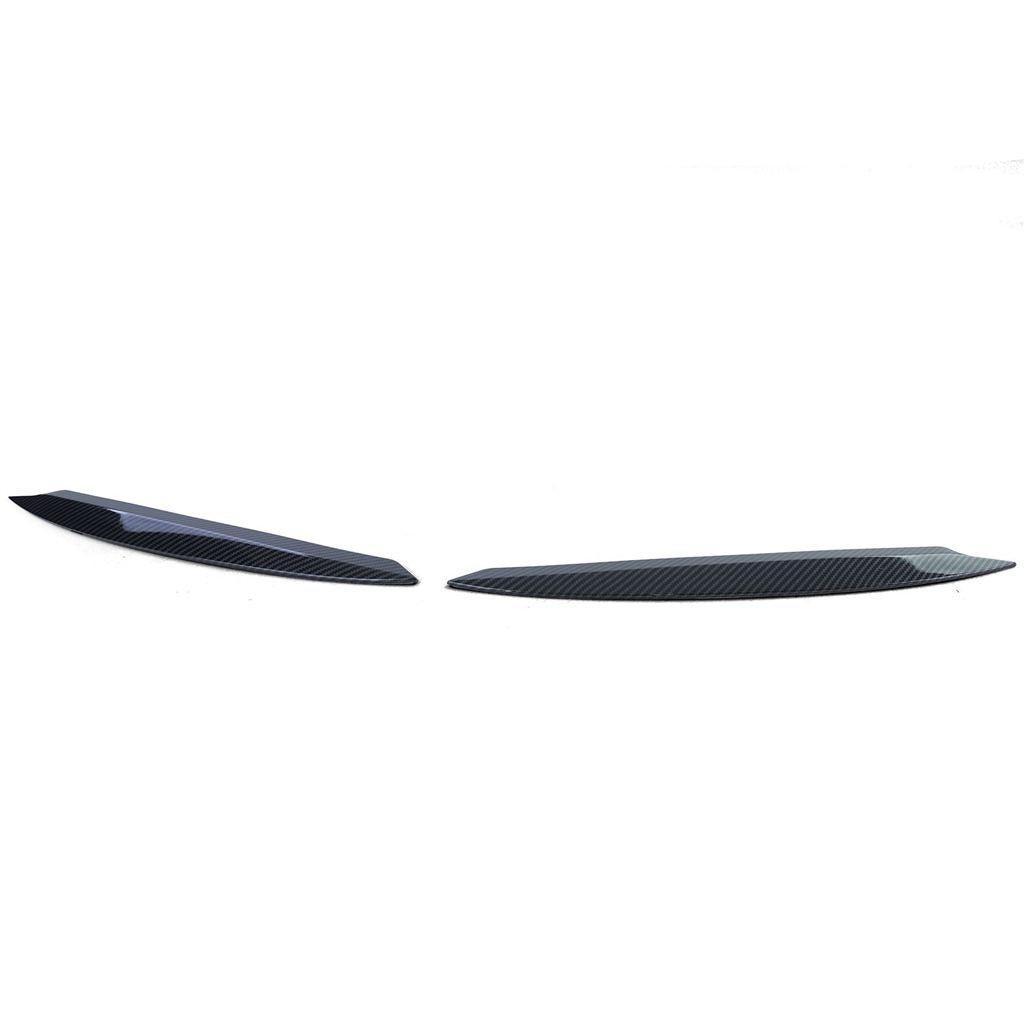 Booskijkers Koplamp spoiler Voor Vw Golf 7 Carbon Look, Verzenden, Automotive Parts, A.parts@hotmail.nl, Trasmolenlaan 12 3447 GZ Woerden