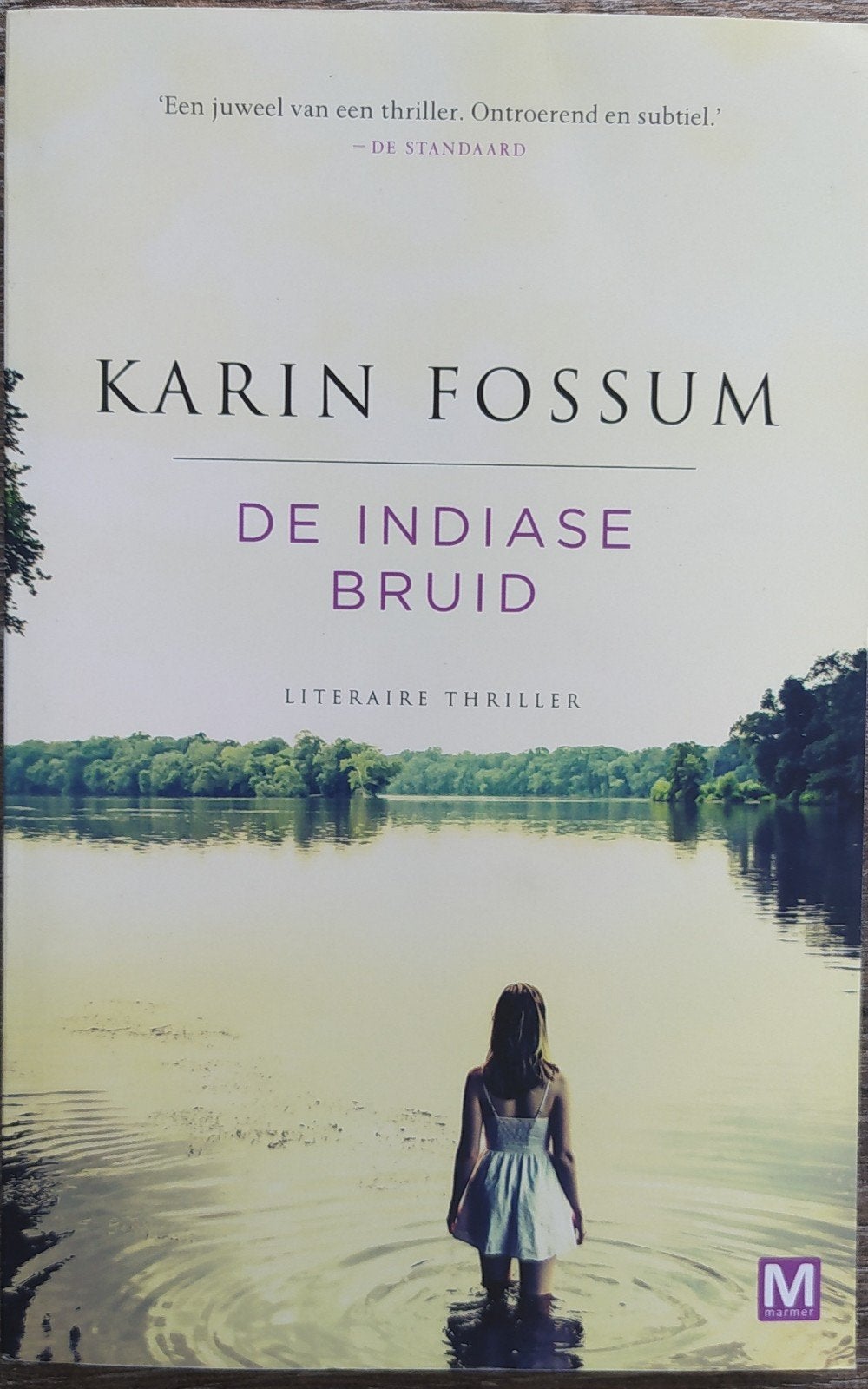 Karin Fossum - De Indiase bruid, Scandinavië, Ophalen of Verzenden, Zo goed als nieuw, Karin Fossum